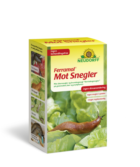 Ferramol Mot Snegler