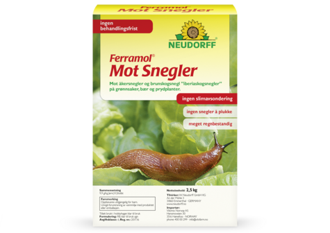 Ferramol Mot Snegler