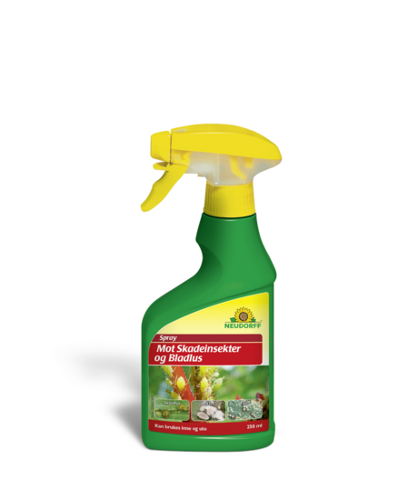 Spray Mot Skadeinsekter og Bladlus