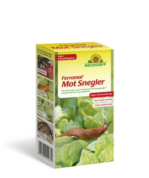 Ferramol Mot Snegler