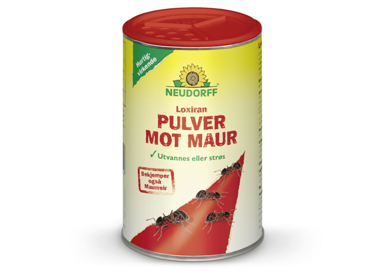 Loxiran Pulver Mot Maur