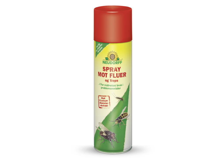 Spray Mot Fluer og Veps