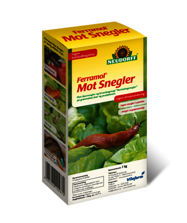 Ferramol Mot Snegler