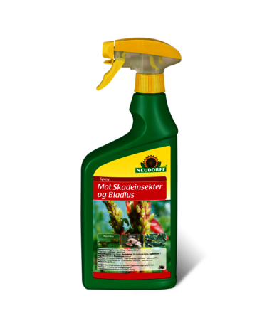 Spray Mot Skadeinsekter og Bladlus 750 ml