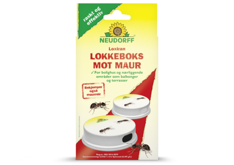 Loxiran Lokkeboks Mot Maur