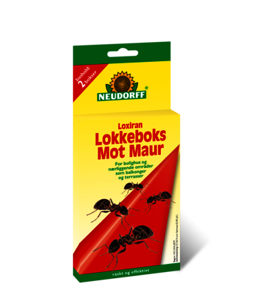 Loxiran Lokkeboks Mot Maur