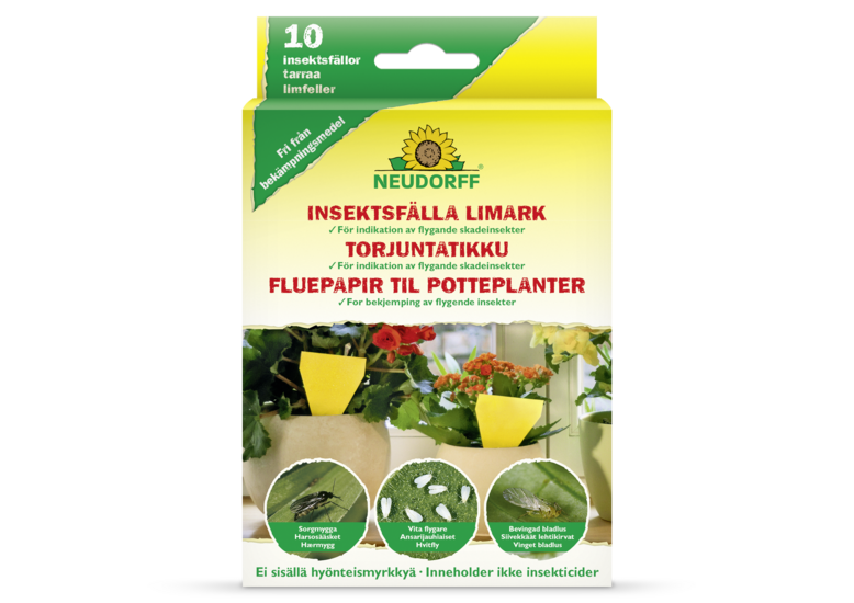 Fluepapir til Potteplanter