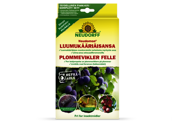 Neudomon Plommevikler felle